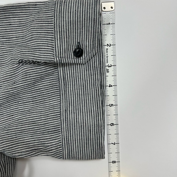 NWT🥼rag & bone Navy Stripe Surplus Romper SZ-10 - Picture 15 of 15